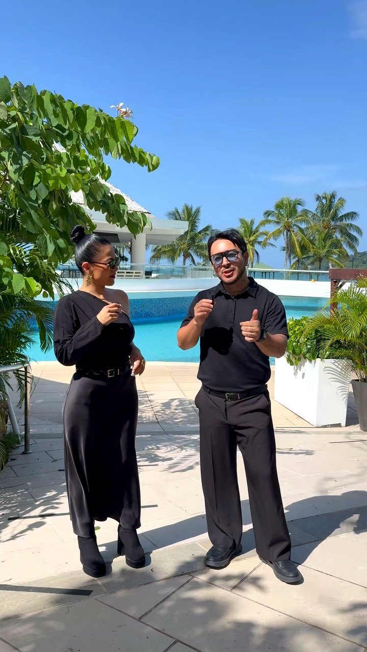 Adrian Mendoza junto a Andrea Toapanta